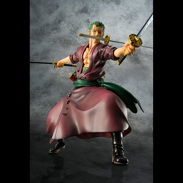 One Piece Film Z - Roronoa Zoro - Excellent Model - Portrait Of Pirates "Edition-Z" - 1/8 (MegaHouse)