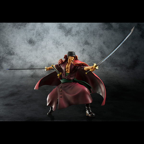 One Piece Film Z - Roronoa Zoro - Excellent Model - Portrait Of Pirates "Edition-Z" - 1/8 (MegaHouse)