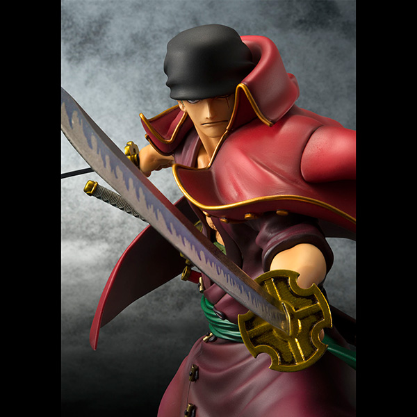 One Piece Film Z - Roronoa Zoro - Excellent Model - Portrait Of Pirates "Edition-Z" - 1/8 (MegaHouse)
