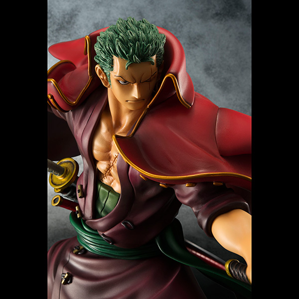 One Piece Film Z - Roronoa Zoro - Excellent Model - Portrait Of Pirates "Edition-Z" - 1/8 (MegaHouse)