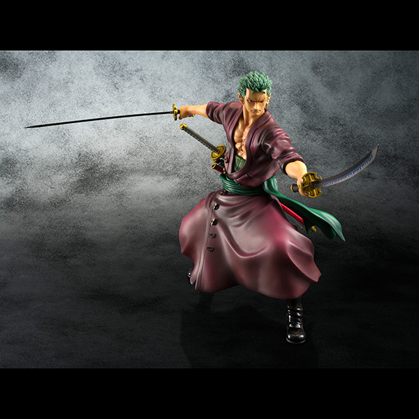 One Piece Film Z - Roronoa Zoro - Excellent Model - Portrait Of Pirates "Edition-Z" - 1/8 (MegaHouse)