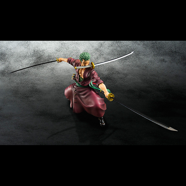 One Piece Film Z - Roronoa Zoro - Excellent Model - Portrait Of Pirates "Edition-Z" - 1/8 (MegaHouse)
