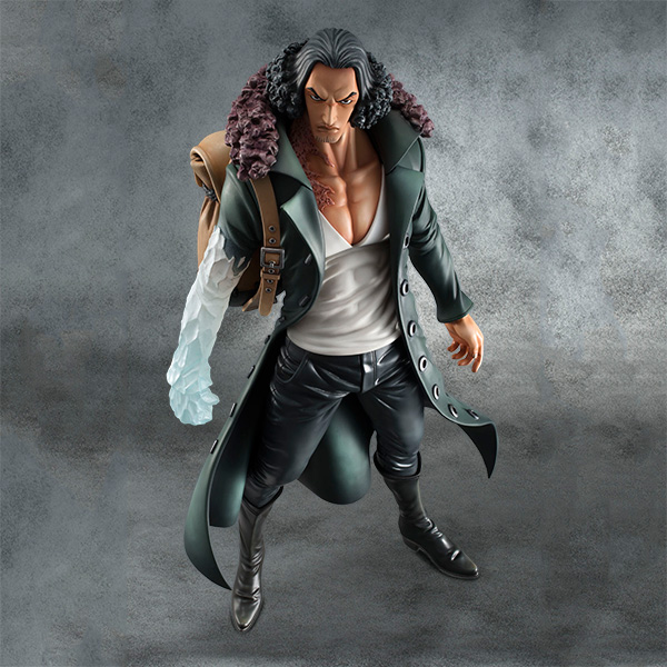 One Piece - Kuzan - Excellent Model - Portrait Of Pirates "Edition-Z" - 1/8 (MegaHouse)