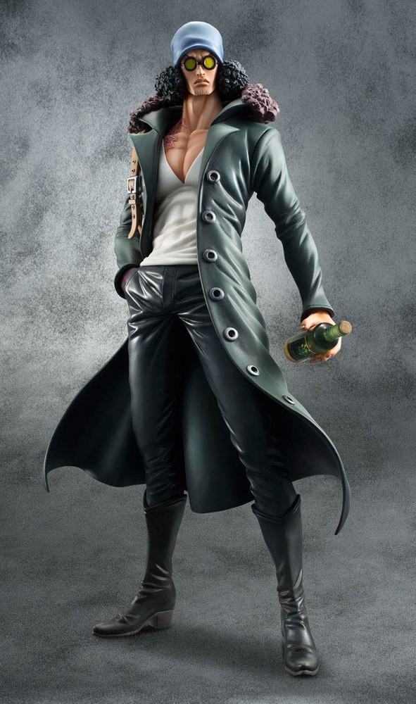 One Piece - Kuzan - Excellent Model - Portrait Of Pirates "Edition-Z" - 1/8 (MegaHouse)