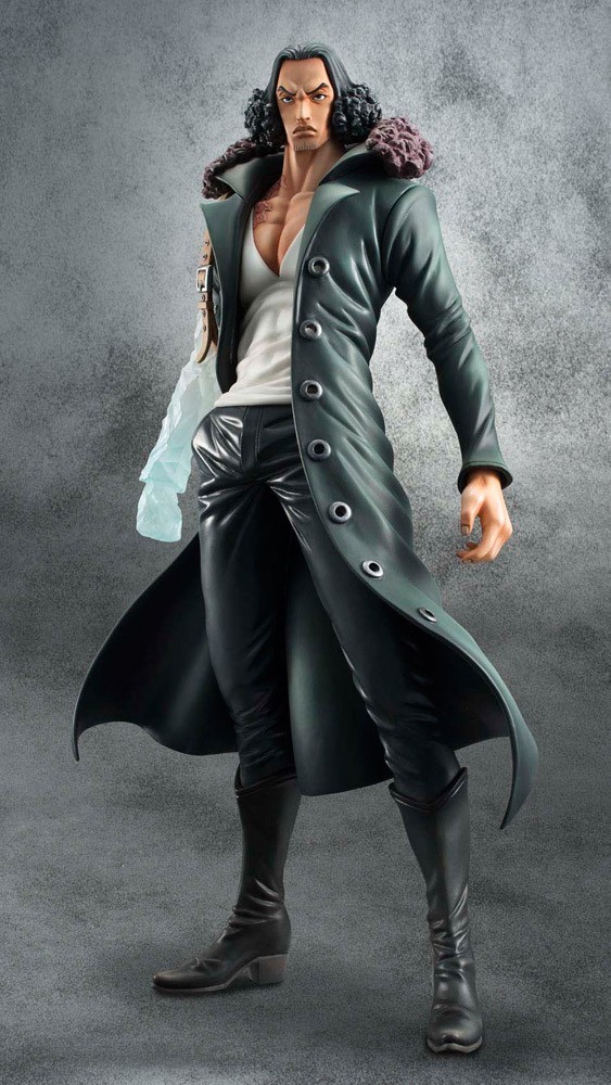 One Piece - Kuzan - Excellent Model - Portrait Of Pirates "Edition-Z" - 1/8 (MegaHouse)