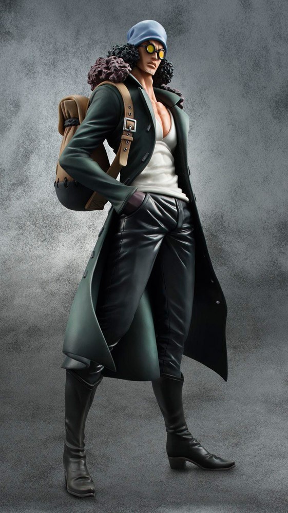 One Piece - Kuzan - Excellent Model - Portrait Of Pirates "Edition-Z" - 1/8 (MegaHouse)