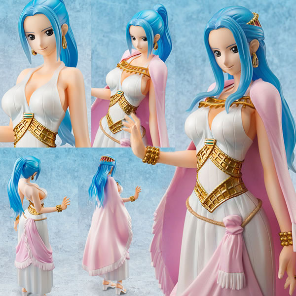 One Piece - Nefertari Vivi - Excellent Model - Portrait Of Pirates DX - 1/8 (MegaHouse)