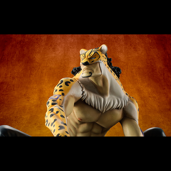 One Piece - Rob Lucci - Excellent Model - Portrait Of Pirates "MAS" - 1/8 (MegaHouse)