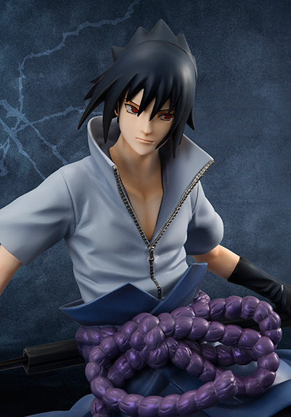 Naruto Shippuuden - Uchiha Sasuke - G.E.M. (MegaHouse)