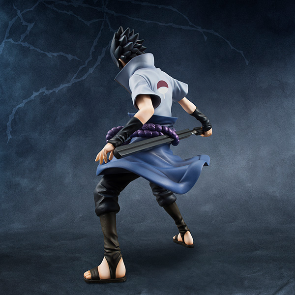 Naruto Shippuuden - Uchiha Sasuke - G.E.M. (MegaHouse)