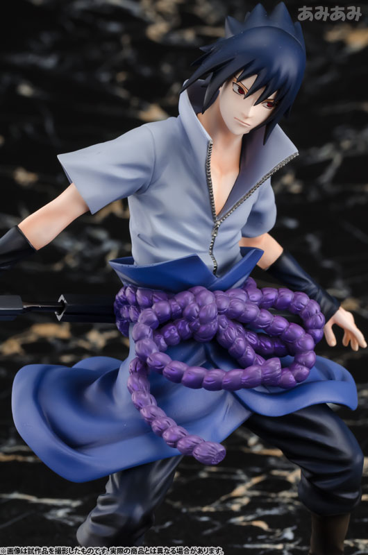 Naruto Shippuuden - Uchiha Sasuke - G.E.M. (MegaHouse)
