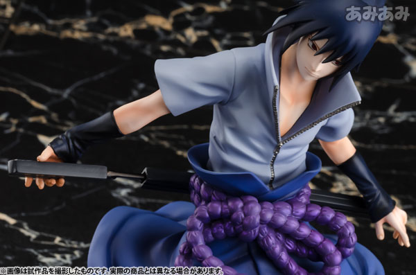Naruto Shippuuden - Uchiha Sasuke - G.E.M. (MegaHouse)