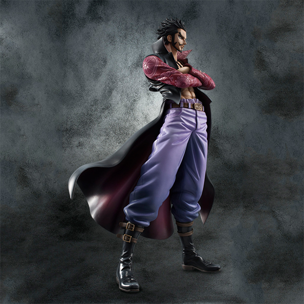 One Piece - Dracule Mihawk - Excellent Model - Portrait Of Pirates DX - 1/8 - Ver. 2 (MegaHouse)