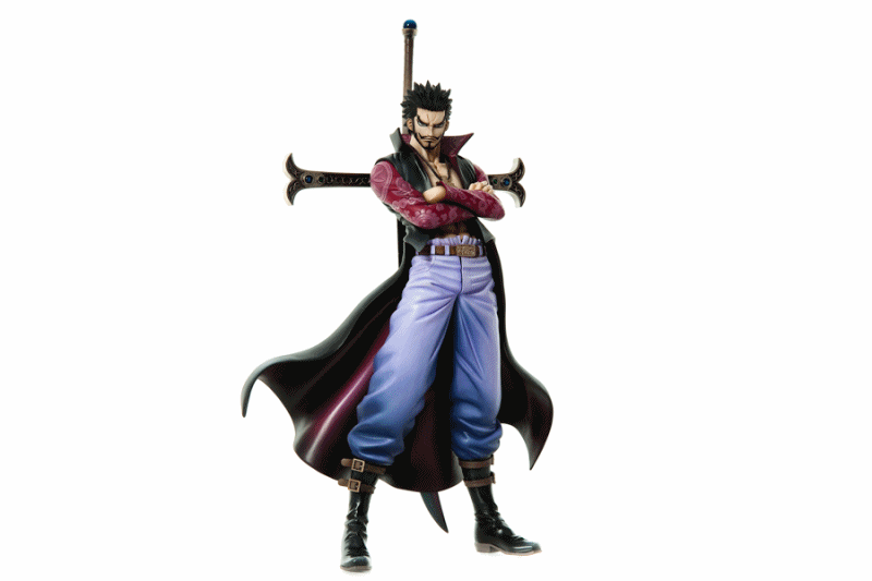 One Piece - Dracule Mihawk - Excellent Model - Portrait Of Pirates DX - 1/8 - Ver. 2 (MegaHouse)