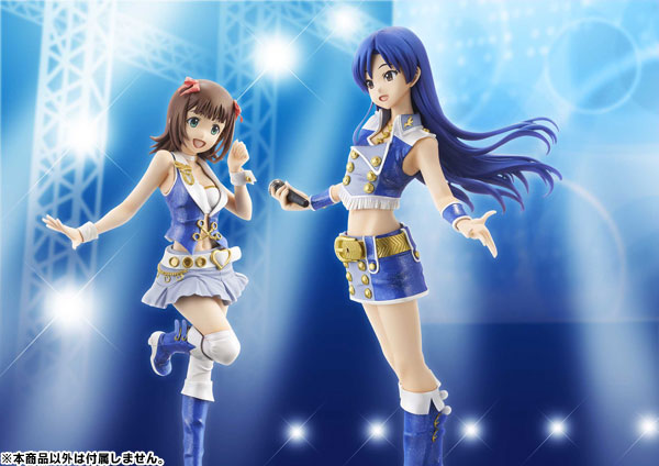 The Idolm@ster 2 - Amami Haruka - Brilliant Stage - 1/7 - A-Edition (MegaHouse)