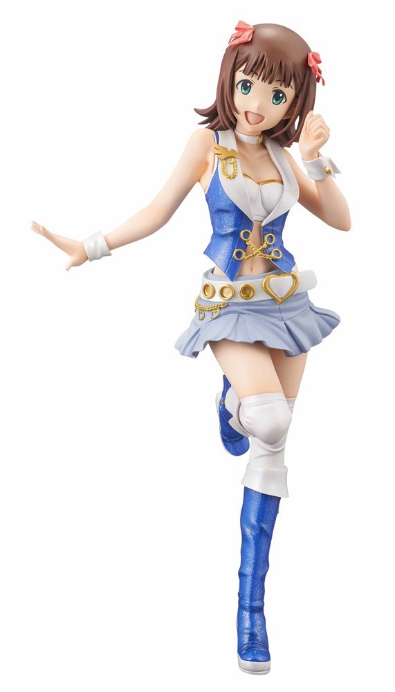 The Idolm@ster 2 - Amami Haruka - Brilliant Stage - 1/7 - A-Edition (MegaHouse)