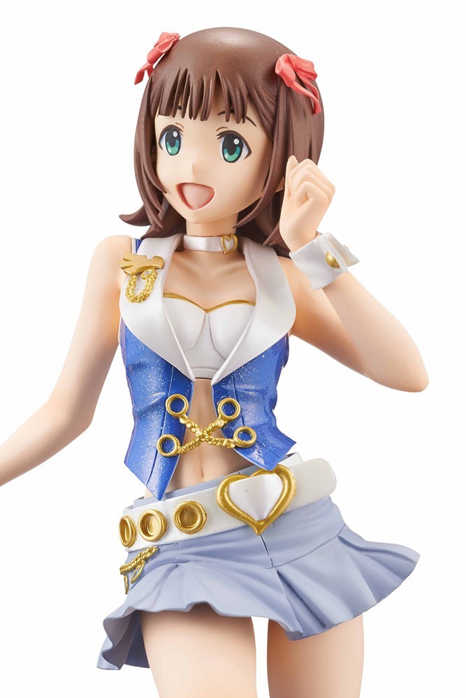 The Idolm@ster 2 - Amami Haruka - Brilliant Stage - 1/7 - A-Edition (MegaHouse)