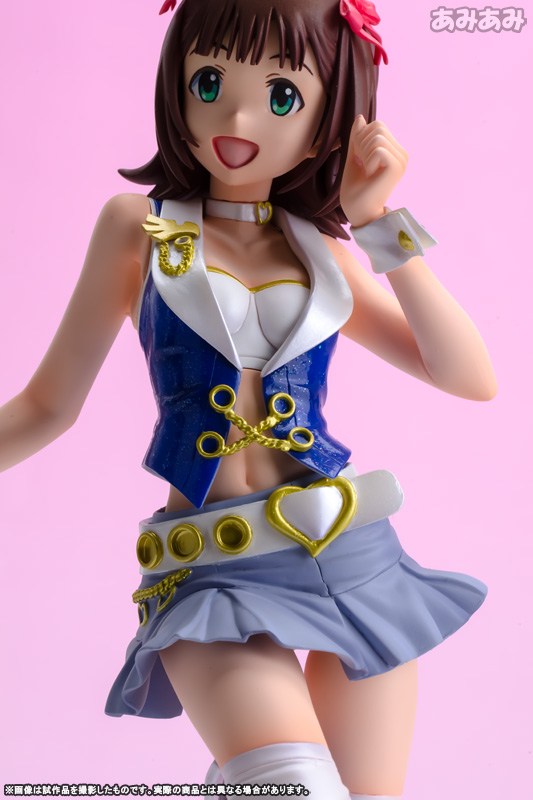 The Idolm@ster 2 - Amami Haruka - Brilliant Stage - 1/7 - A-Edition (MegaHouse)