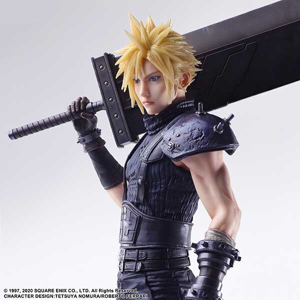 Final Fantasy VII Remake - Cloud Strife - Static Arts (Square Enix)