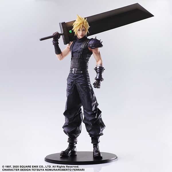 Final Fantasy VII Remake - Cloud Strife - Static Arts (Square Enix) photo 2