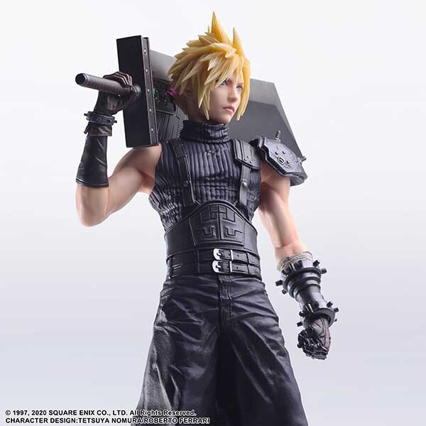 Final Fantasy VII Remake - Cloud Strife - Static Arts (Square Enix) photo 3