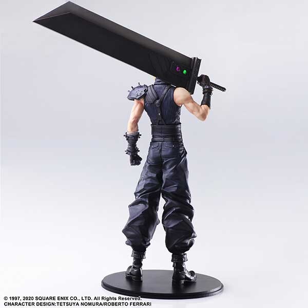 Final Fantasy VII Remake - Cloud Strife - Static Arts (Square Enix) photo 4