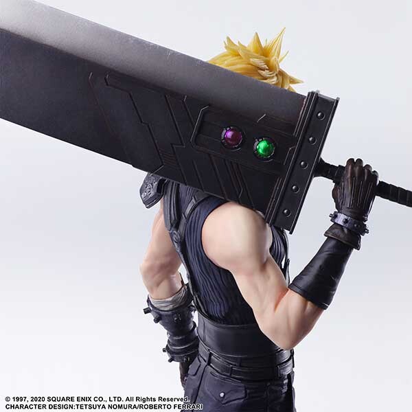 Final Fantasy VII Remake - Cloud Strife - Static Arts (Square Enix) photo 5