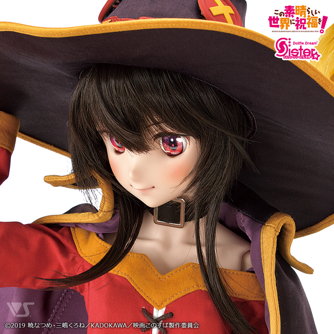Kono Subarashii Sekai ni Shukufuku o! - Megumin - Dollfie Dream - Dollfie Dream Sister - 1/3 (Volks) photo 5