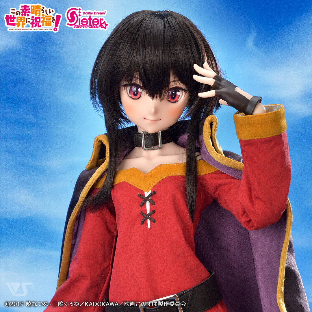 Kono Subarashii Sekai ni Shukufuku o! - Megumin - Dollfie Dream - Dollfie Dream Sister - 1/3 (Volks) photo 6