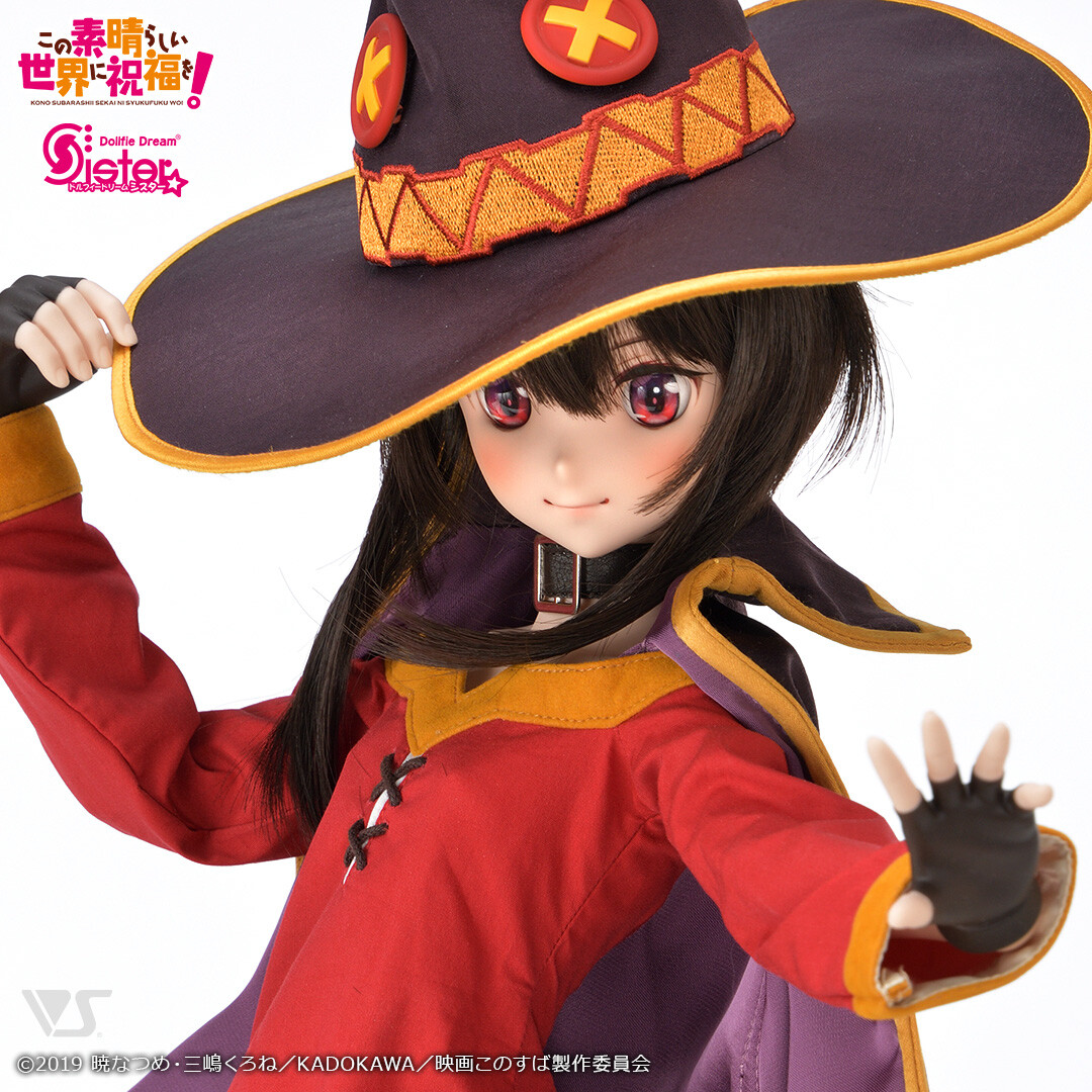 Kono Subarashii Sekai ni Shukufuku o! - Megumin - Dollfie Dream - Dollfie Dream Sister - 1/3 (Volks) photo 7