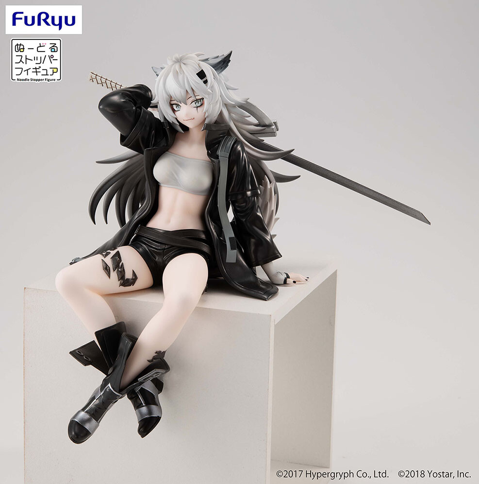 Arknights - Lappland - F:Nex - Noodle Stopper Figure (FuRyu) photo 2