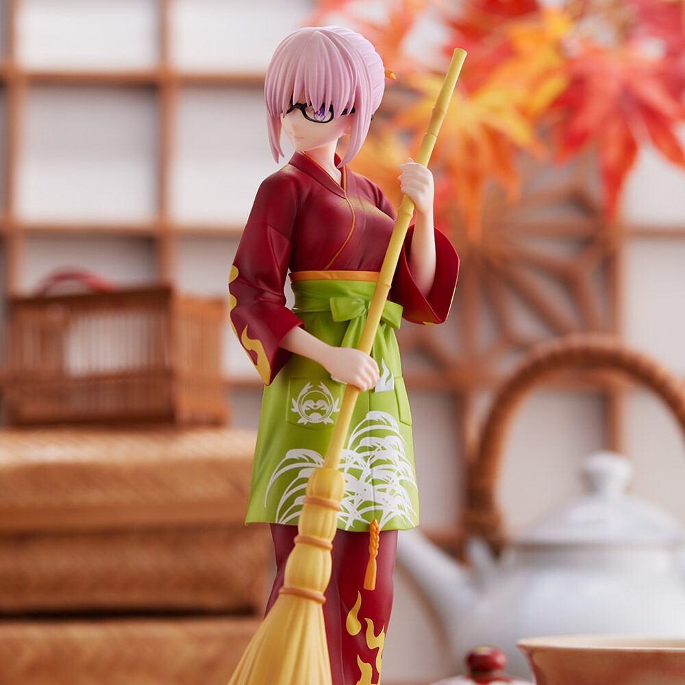 Fate/Grand Order - Mash Kyrielight - SPM Figure - Enmatei Kappogi (SEGA) photo 3