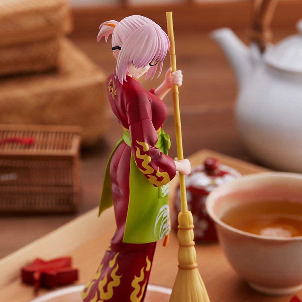 Fate/Grand Order - Mash Kyrielight - SPM Figure - Enmatei Kappogi (SEGA) photo 4