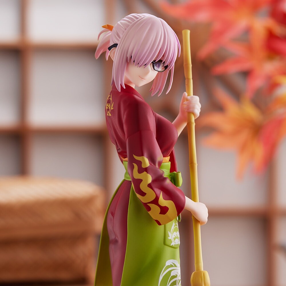 Fate/Grand Order - Mash Kyrielight - SPM Figure - Enmatei Kappogi (SEGA) photo 5