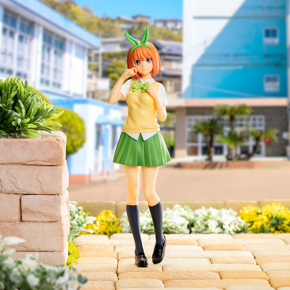 Eiga Gotoubun no Hanayome - Nakano Yotsuba - SPM Figure - Saigo no Matsuri ga Yotsuba no Baai (SEGA)
