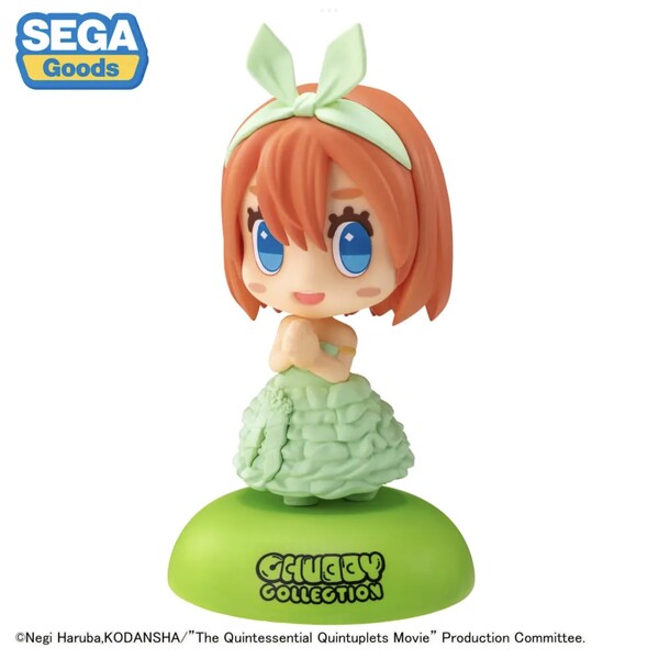 Eiga Gotoubun no Hanayome - Nakano Yotsuba - Chubby Collection - Pastel Color (SEGA)