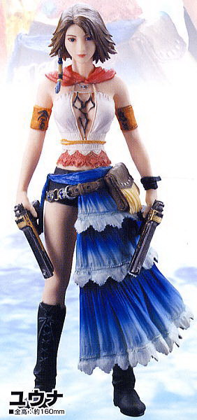 Final Fantasy X-2 - Yuna - Final Fantasy X-2 Play Arts (No.1) - Play Arts - 1/10 (Kotobukiya, Square Enix) photo 3
