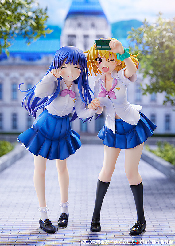 Higurashi no Naku Koro ni Sotsu - Houjou Satoko - 1/7 - High School Student Ver. (Good Smile Company, Miyuki) photo 2