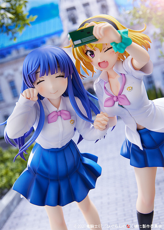 Higurashi no Naku Koro ni Sotsu - Houjou Satoko - 1/7 - High School Student Ver. (Good Smile Company, Miyuki) photo 3