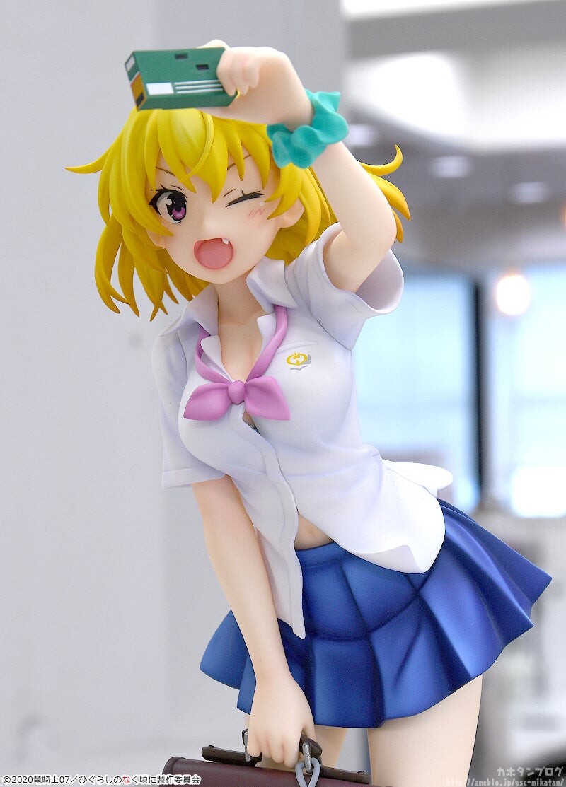 Higurashi no Naku Koro ni Sotsu - Houjou Satoko - 1/7 - High School Student Ver. (Good Smile Company, Miyuki) photo 4