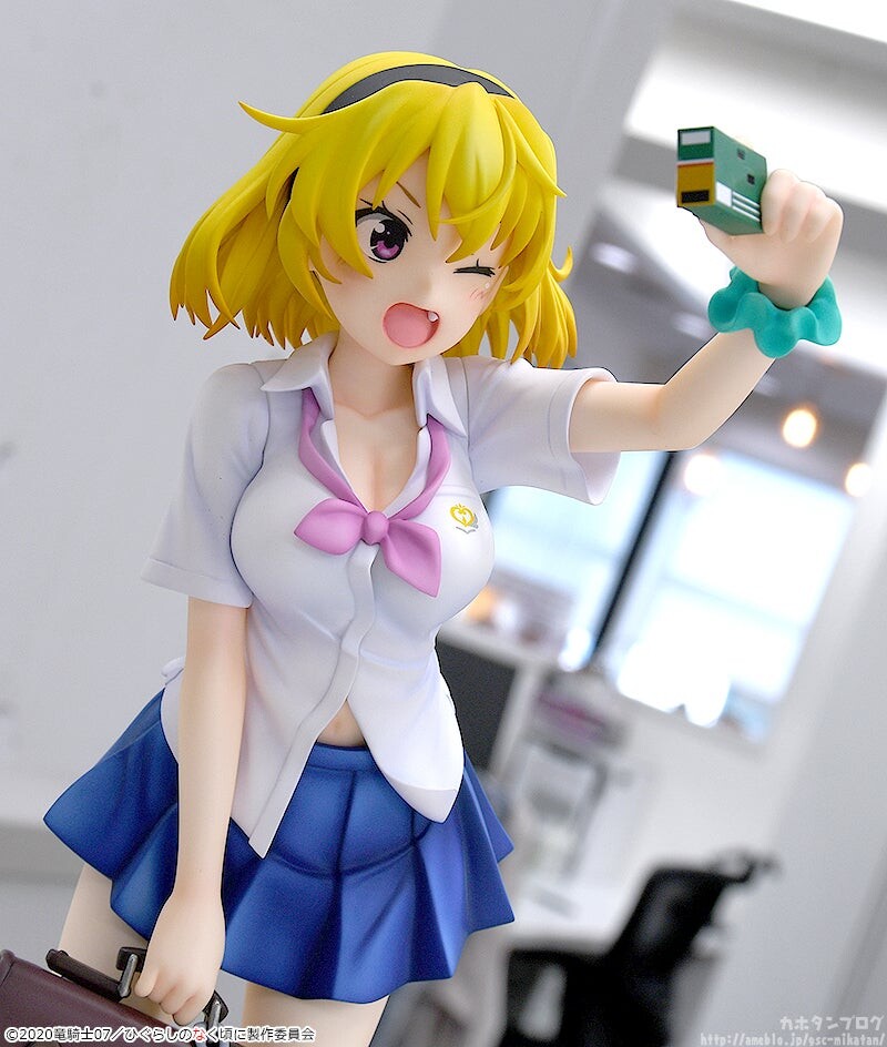 Higurashi no Naku Koro ni Sotsu - Houjou Satoko - 1/7 - High School Student Ver. (Good Smile Company, Miyuki) photo 5