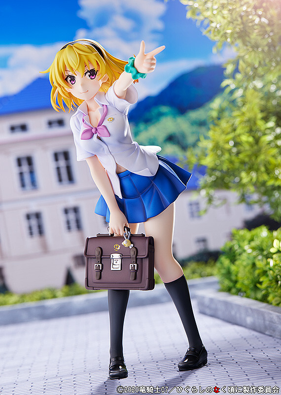 Higurashi no Naku Koro ni Sotsu - Houjou Satoko - 1/7 - High School Student Ver. (Good Smile Company, Miyuki) photo 8