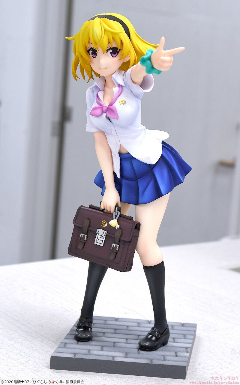 Higurashi no Naku Koro ni Sotsu - Houjou Satoko - 1/7 - High School Student Ver. (Good Smile Company, Miyuki) photo 9
