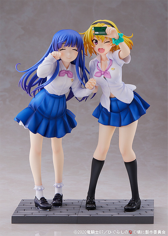 Higurashi no Naku Koro ni Sotsu - Houjou Satoko - 1/7 - High School Student Ver. (Good Smile Company, Miyuki) photo 10