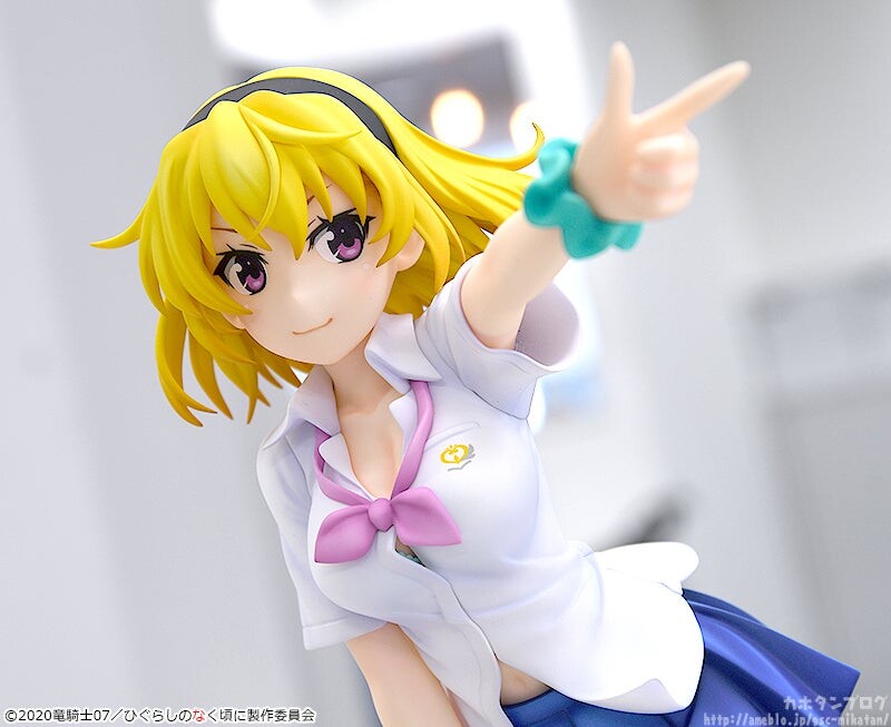 Higurashi no Naku Koro ni Sotsu - Houjou Satoko - 1/7 - High School Student Ver. (Good Smile Company, Miyuki) photo 11