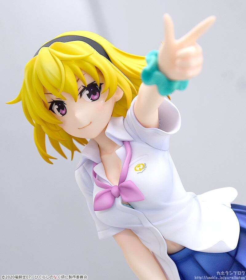 Higurashi no Naku Koro ni Sotsu - Houjou Satoko - 1/7 - High School Student Ver. (Good Smile Company, Miyuki) photo 12