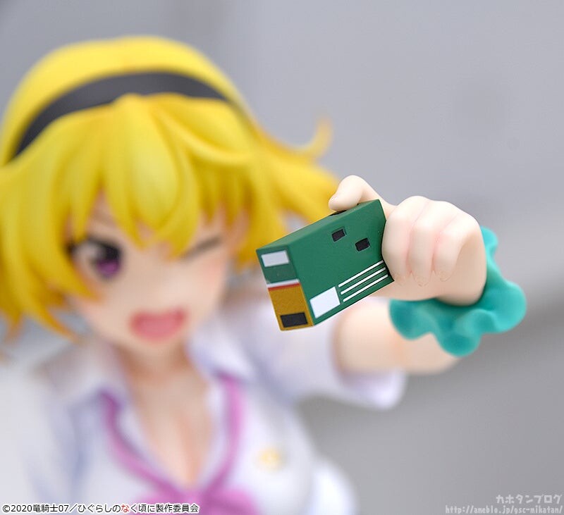 Higurashi no Naku Koro ni Sotsu - Houjou Satoko - 1/7 - High School Student Ver. (Good Smile Company, Miyuki) photo 13