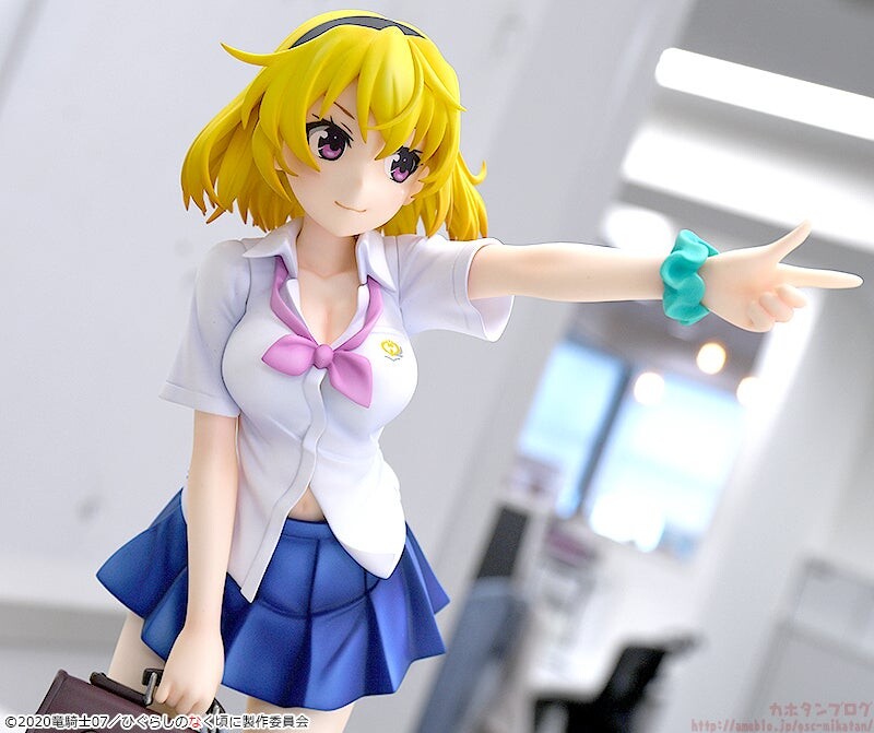 Higurashi no Naku Koro ni Sotsu - Houjou Satoko - 1/7 - High School Student Ver. (Good Smile Company, Miyuki) photo 15