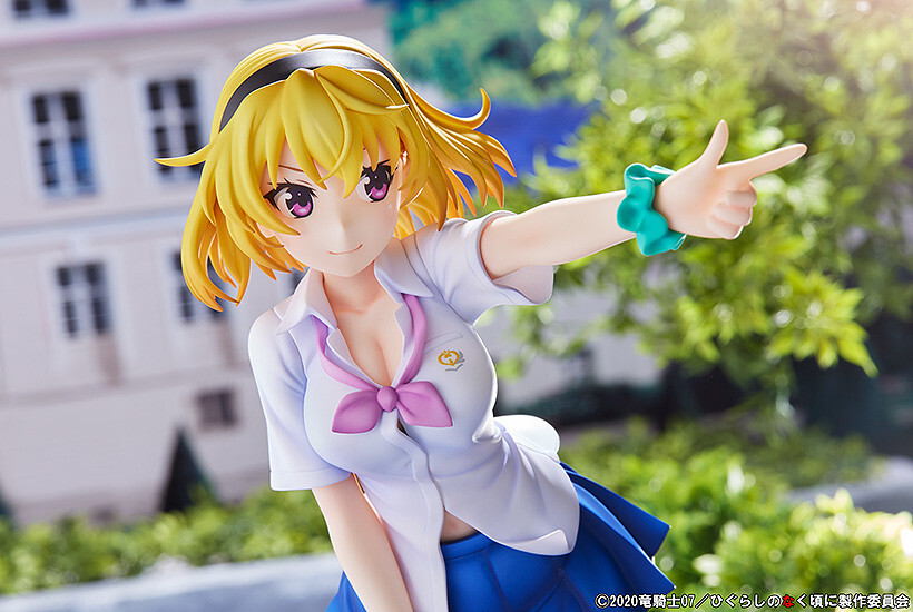 Higurashi no Naku Koro ni Sotsu - Houjou Satoko - 1/7 - High School Student Ver. (Good Smile Company, Miyuki) photo 18