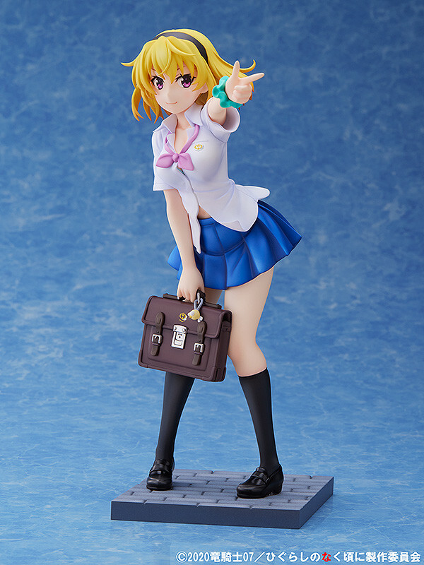 Higurashi no Naku Koro ni Sotsu - Houjou Satoko - 1/7 - High School Student Ver. (Good Smile Company, Miyuki) photo 19